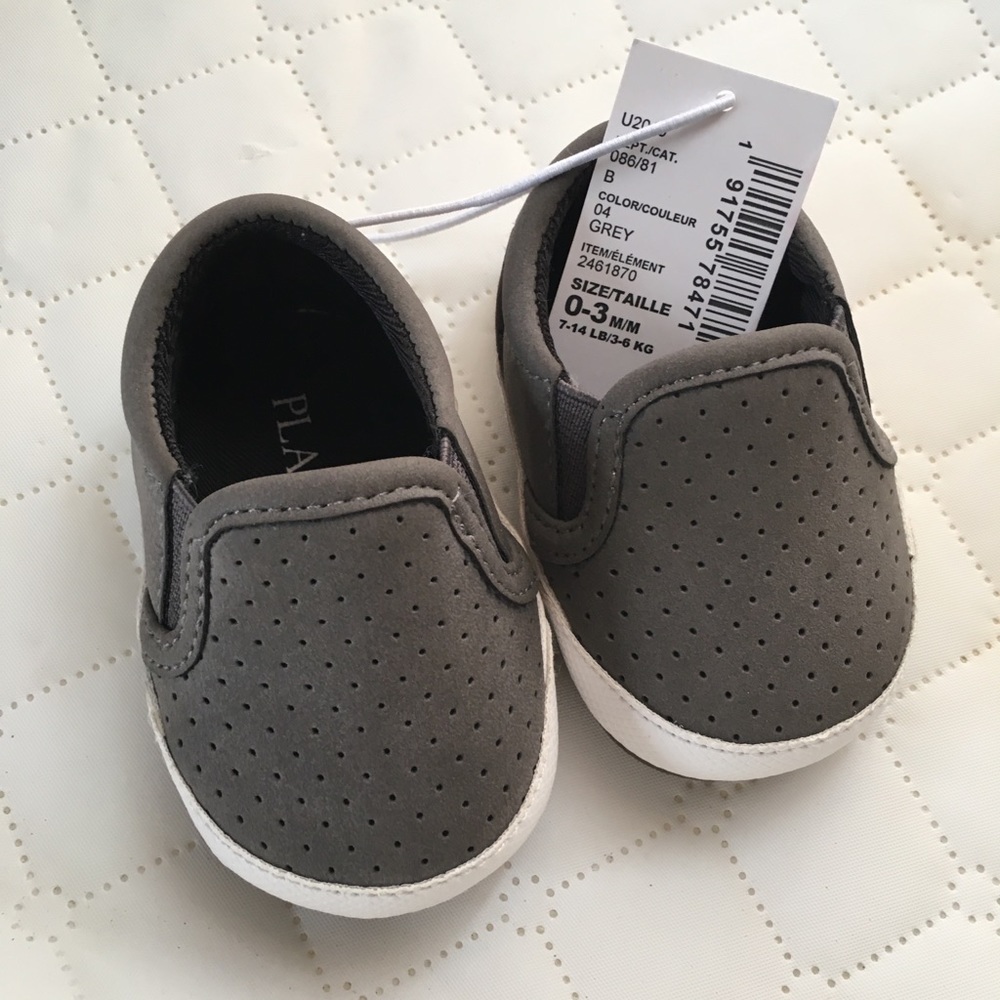 Infant pinhole slip Ons